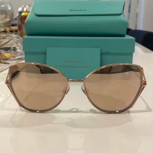 Tiffany & Co. Special Edit. Gold Plated Sunglasses